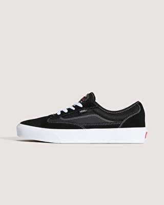 SKATE CURREN CAPLES AYAKKABI - Black/White - Vans Türkiye