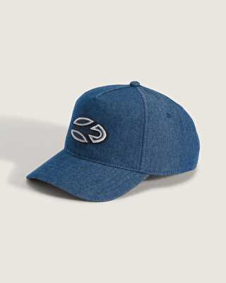 OVAL BLASTER SNAPBACK ŞAPKA - Stonewash/Blue - Vans Türkiye