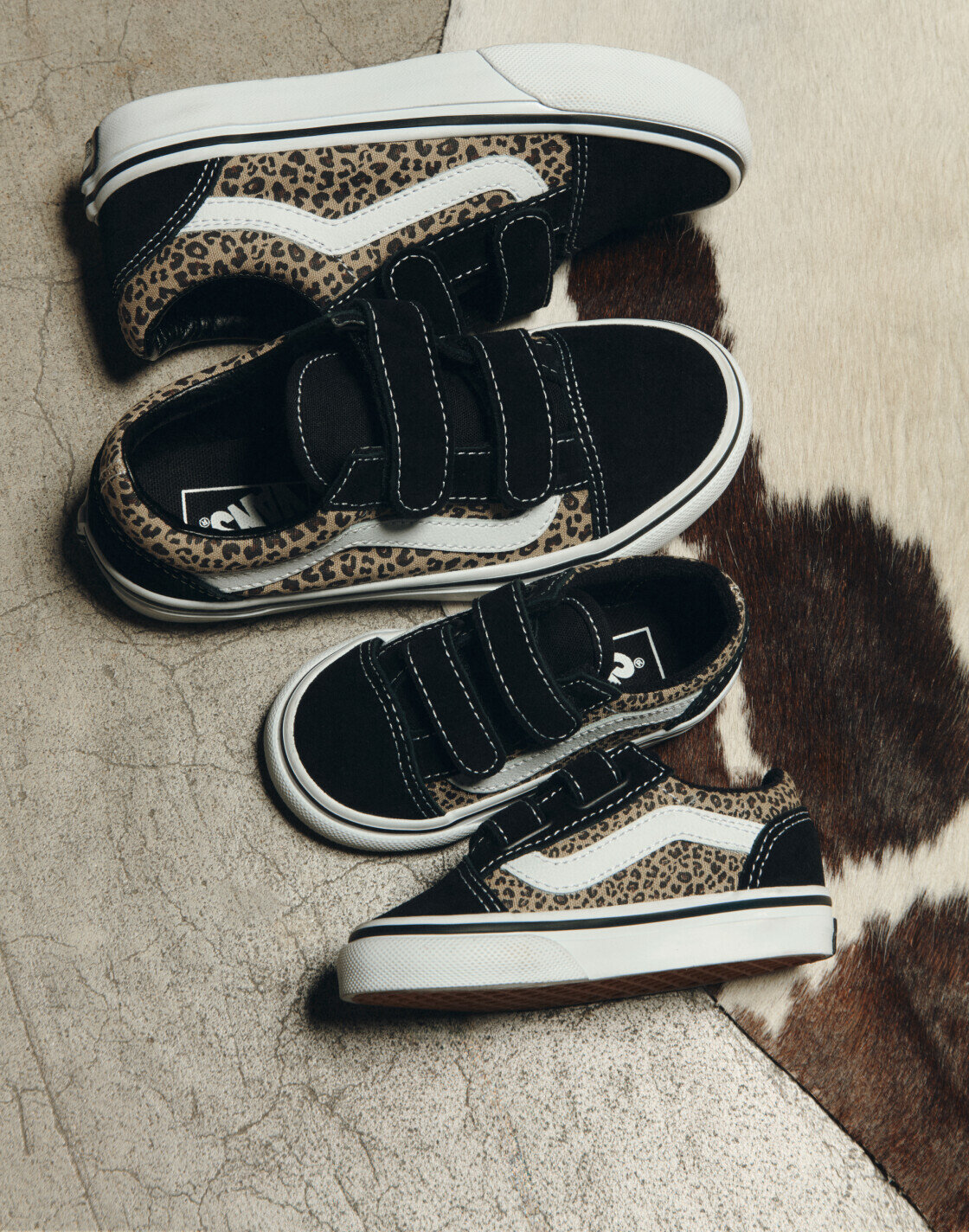 Vans çocuk ayakkabı, çocuk giyim ve çocuk aksesuar kategorisi