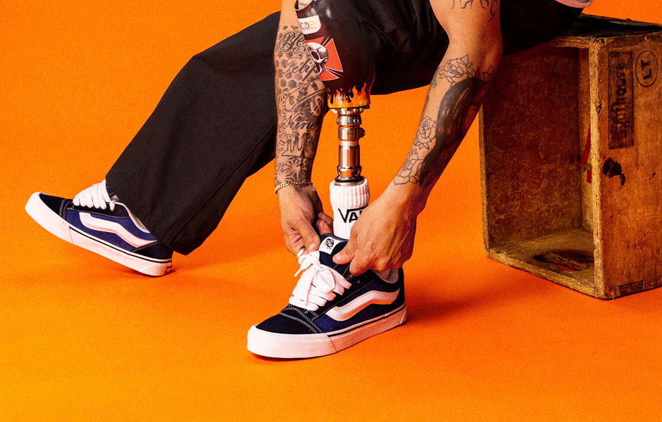 Inspired by the past and built for today, the Vans Knu Skool shoe is a refresh of the classic Old Skool. Learn more about the new chunky, oversized style today.