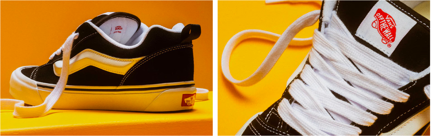 Inspired by the past and built for today, the Vans Knu Skool shoe is a refresh of the classic Old Skool. Learn more about the new chunky, oversized style today.