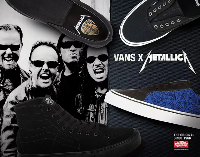 2013, Vans x Metallica