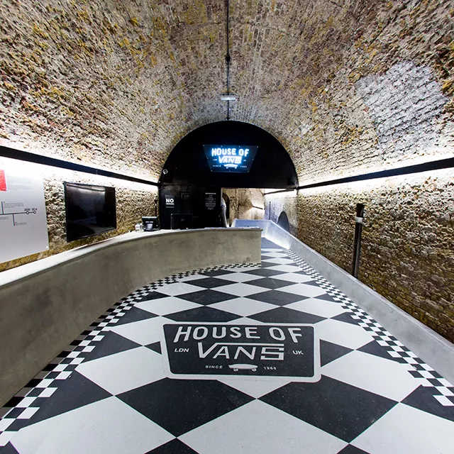 2014, House of Vans London