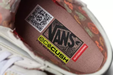 Close up view of Ecocush Shoe.