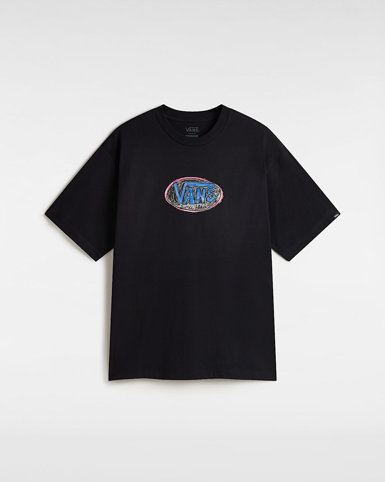 SCRIBBLEX SS TİŞÖRT - Black - Vans Türkiye