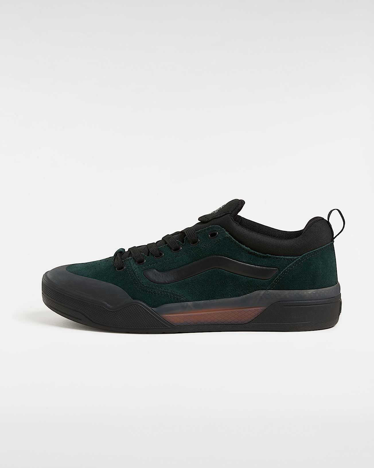 BMX PEAK AYAKKABI - Black/Evergreen - Vans Türkiye