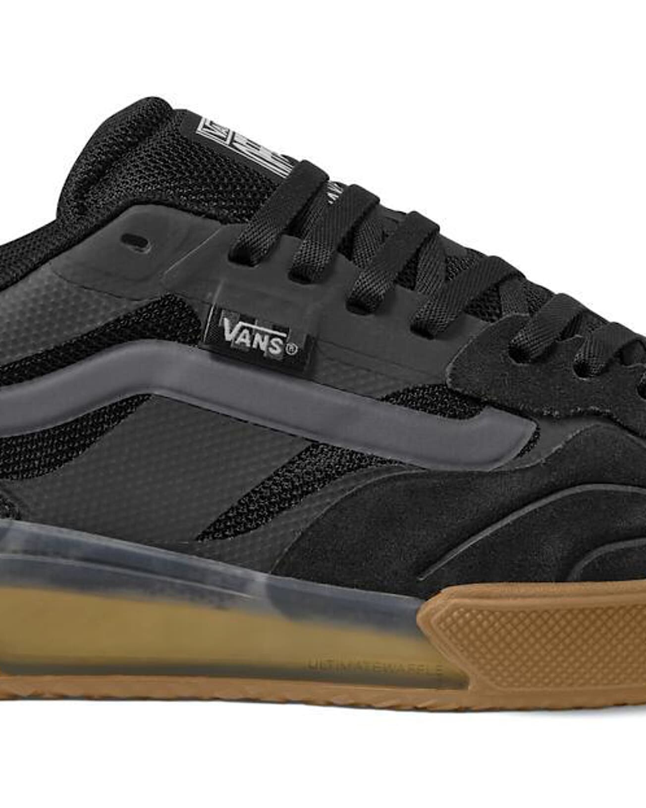SKATE AVE 2.0 AYAKKABI - Black/Gum - Vans Türkiye