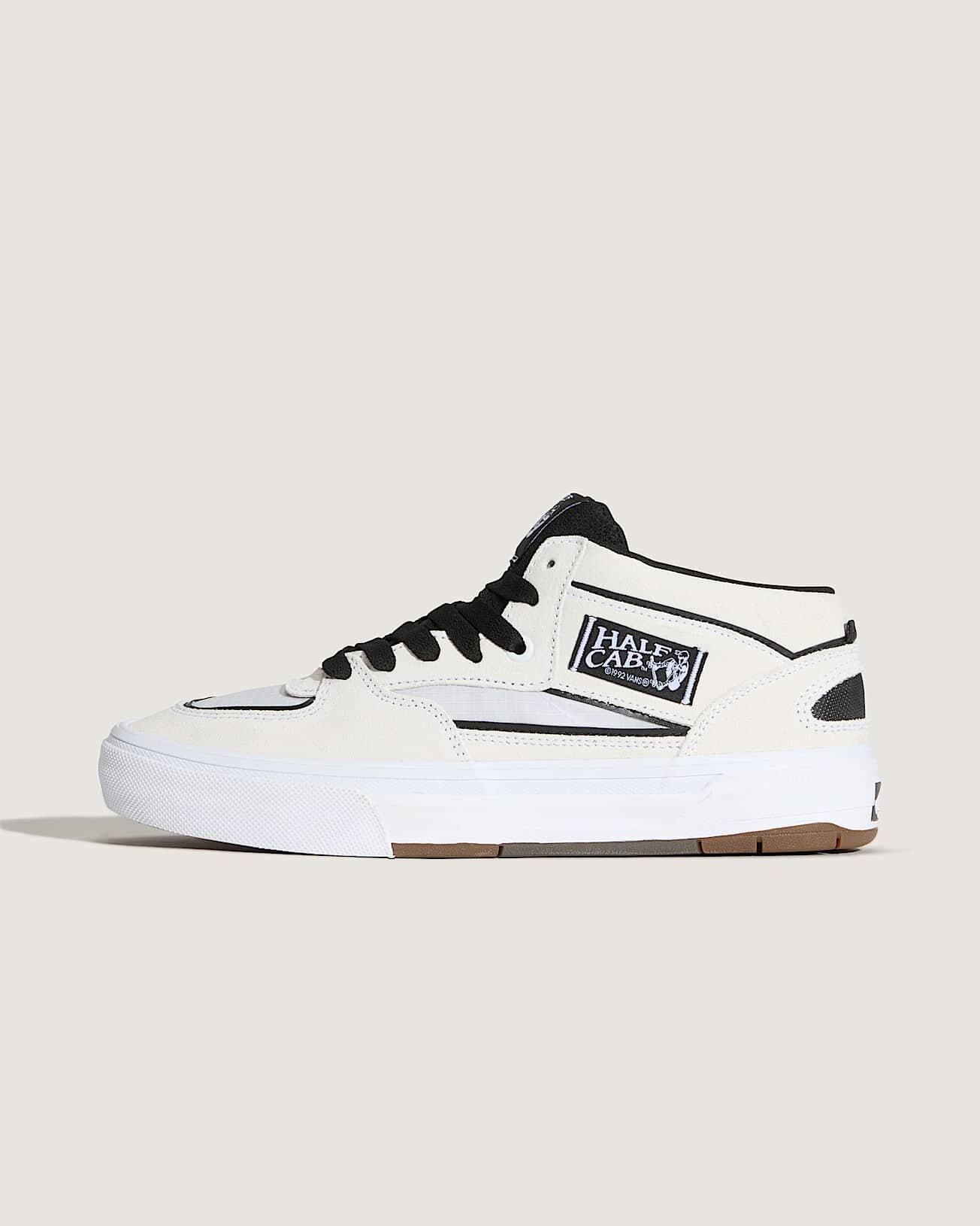 SKATE HALF CAB WAFFLECUP AYAKKABI - White/Black - Vans Türkiye