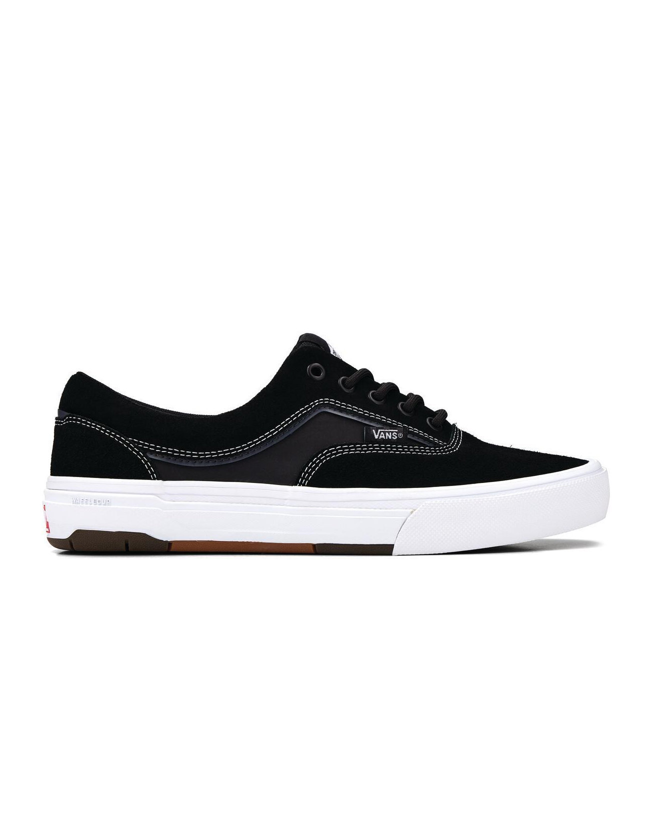 SSZ × VANS DOUBLE POCKET ERA BLACK/WHITE SKATE ERA WAFFLECUP AYAKKABI - Black/White - Vans Türkiye