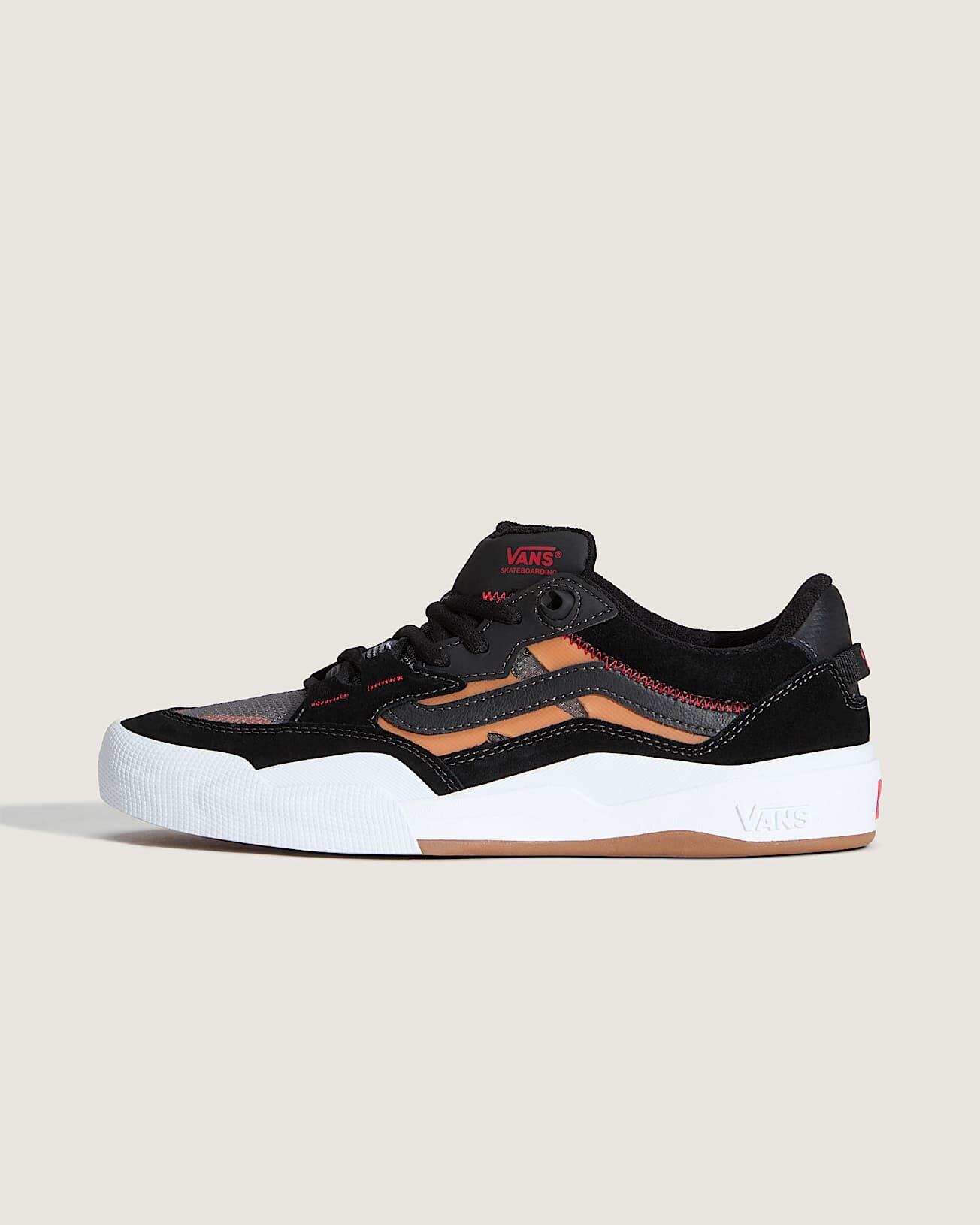 SKATE 2 WAYVEE AYAKKABI - Black/Flame - Vans Türkiye