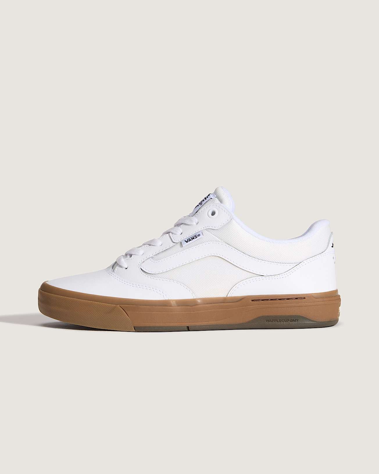 BMX PROOF WAFFLECUP AYAKKABI - White/Gum - Vans Türkiye
