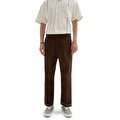 MIKEY FEB AUTHENTIC RELAXED CROPPED PANTOLON Demitasse