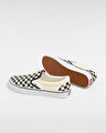 CHECKERBOARD CLASSIC SLIP-ON AYAKKABI Black And White Checker/White