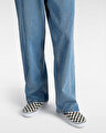 CHECKERBOARD CLASSIC SLIP-ON AYAKKABI Black And White Checker/White