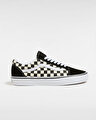 PRIMARY CHECK OLD SKOOL AYAKKABI (Primary Check) Black/White