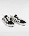PRIMARY CHECK OLD SKOOL AYAKKABI (Primary Check) Black/White