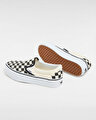 CHECKERBOARD CLASSIC SLIP-ON PLATFORM AYAKKABI Black And White Checker/White