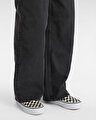 CHECKERBOARD CLASSIC SLIP-ON PLATFORM AYAKKABI Black And White Checker/White