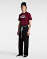 ERKEK VANS CLASSIC Burgundy-White