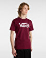 ERKEK VANS CLASSIC Burgundy-White