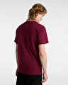 ERKEK VANS CLASSIC Burgundy-White