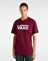 ERKEK VANS CLASSIC Burgundy-White