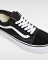PLATFORM OLD SKOOL AYAKKABI Black/White