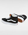 SÜET SK8-HI PLATFORM 2.0 AYAKKABI Black/True White