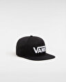 ERKEK DROP V II SNAPBACK ŞAPKA Black/White