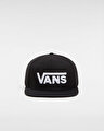 ERKEK DROP V II SNAPBACK ŞAPKA Black/White