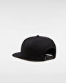 ERKEK DROP V II SNAPBACK ŞAPKA Black/White