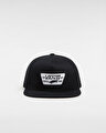 ERKEK FULL PATCH SNAPBACK ŞAPKA True Black