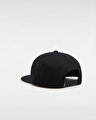 ERKEK FULL PATCH SNAPBACK ŞAPKA True Black