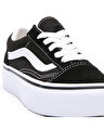 ÇOCUK OLD SKOOL PLATFORM AYAKKABI (4-8 YAŞ) Black/True White