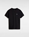 LEFT CHEST LOGO TİŞÖRT Black/White