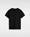 LEFT CHEST LOGO TİŞÖRT Black/White