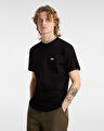 LEFT CHEST LOGO TİŞÖRT Black/White