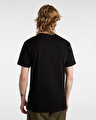 LEFT CHEST LOGO TİŞÖRT Black/White