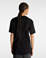 LEFT CHEST LOGO TİŞÖRT Black/White