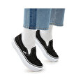 CLASSIC SLIP-ON PLATFORM AYAKKABI Black