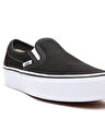 CLASSIC SLIP-ON PLATFORM AYAKKABI Black
