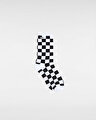 TICKER ÇORAP Black Checkerboard