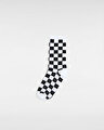 TICKER ÇORAP Black Checkerboard
