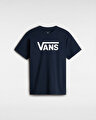 VANS CLASSIC TİŞÖRT Navy/White