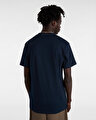 VANS CLASSIC TİŞÖRT Navy/White