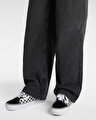 CHECKERBOARD OLD SKOOL PLATFORM AYAKKABI (Checkerboard) Black/True White