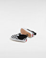 BEBEK CHECKER SLIP-ON V CRIB AYAKKABI (0-1 YAŞ) (Checker) Black/True White
