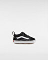 BEBEK OLD SKOOL CRIB AYAKKABI (0-1 YAŞ) Black/True White