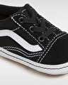 BEBEK OLD SKOOL CRIB AYAKKABI (0-1 YAŞ) Black/True White