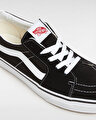 SK8-LOW AYAKKABI Black/True White